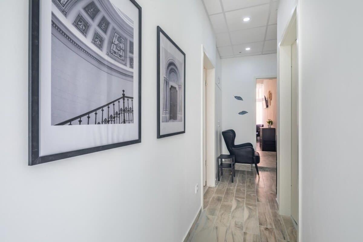 Mini Ultra Central Studio Budapešť Exteriér fotografie