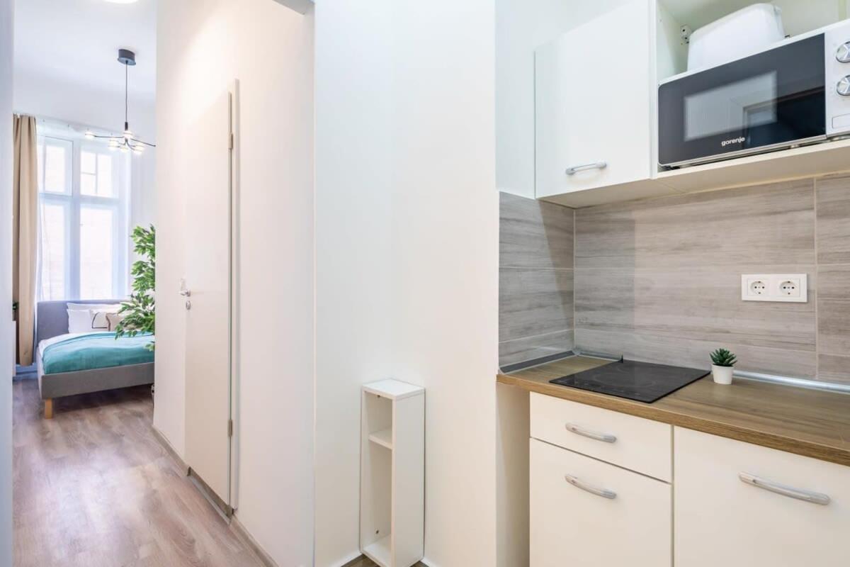 Mini Ultra Central Studio Budapešť Exteriér fotografie