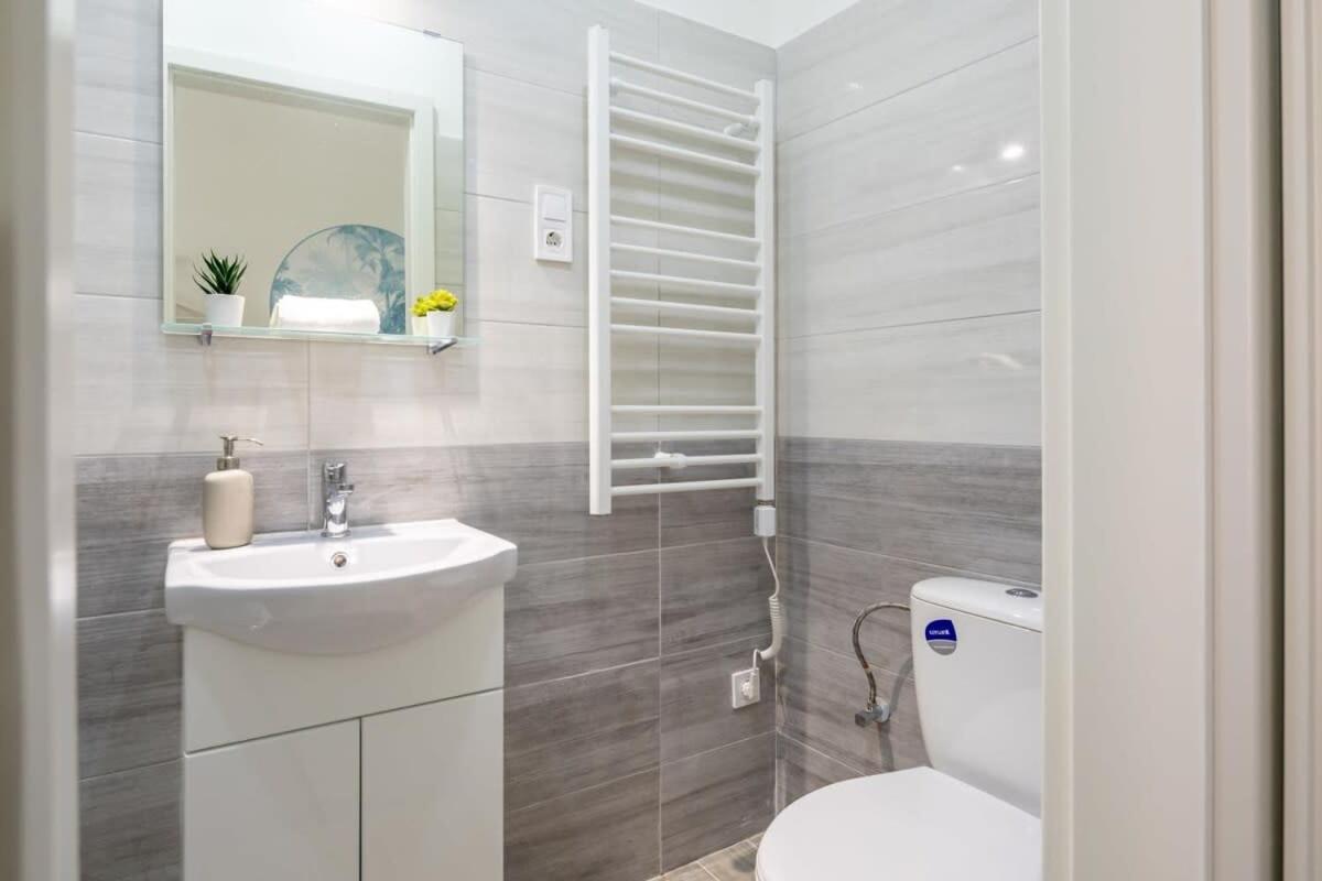 Mini Ultra Central Studio Budapešť Exteriér fotografie
