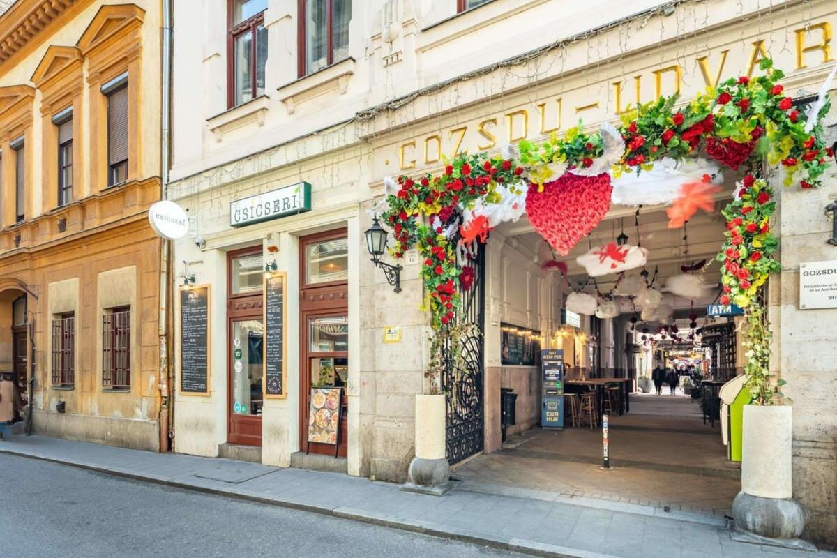 Mini Ultra Central Studio Budapešť Exteriér fotografie