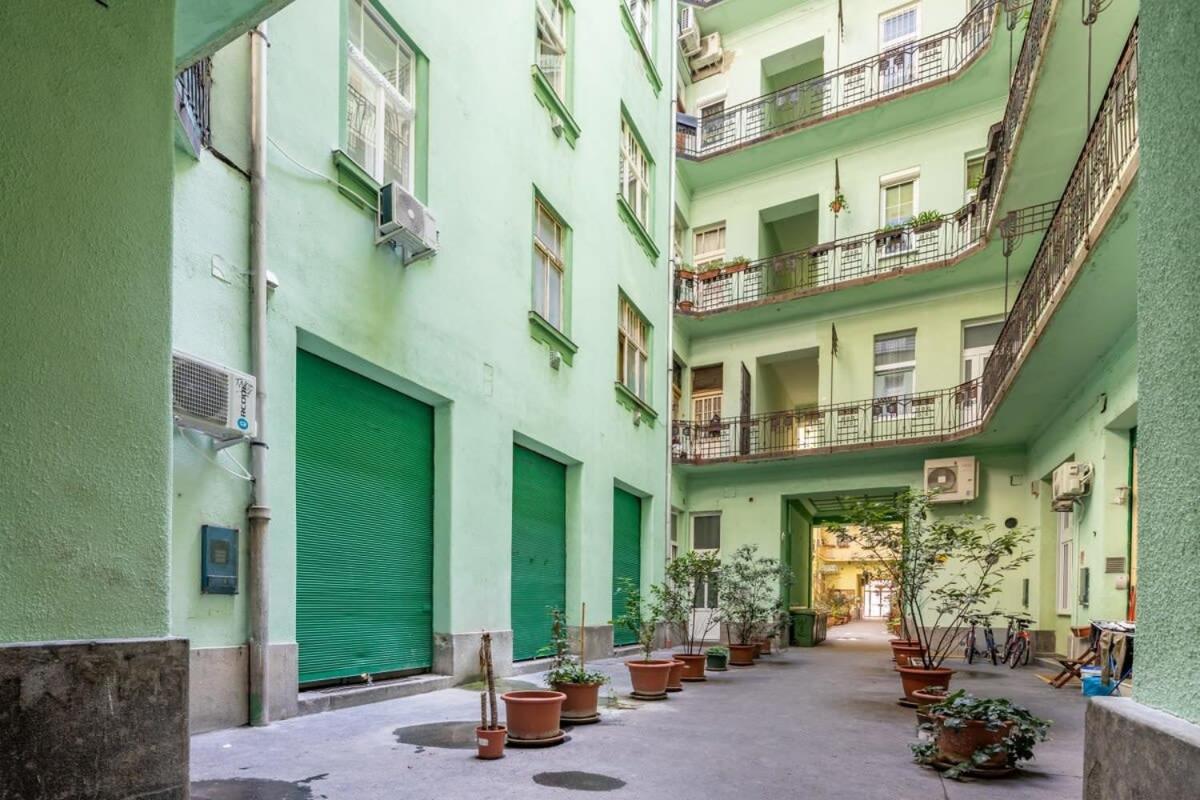 Mini Ultra Central Studio Budapešť Exteriér fotografie