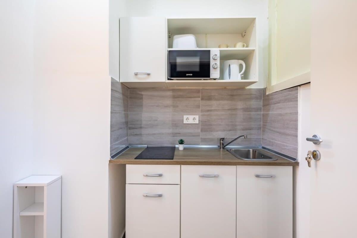 Mini Ultra Central Studio Budapešť Exteriér fotografie