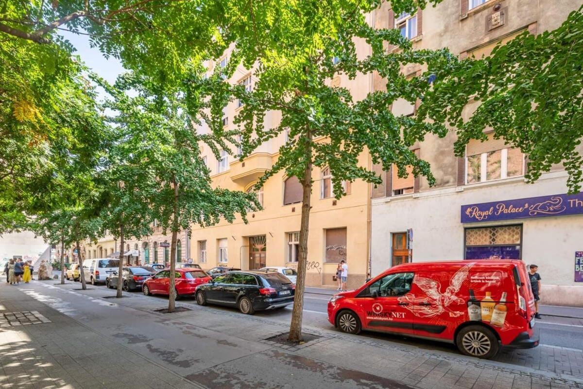 Mini Ultra Central Studio Budapešť Exteriér fotografie